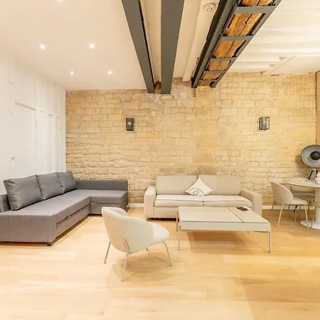 Apartmán Montorgueil Super Paříž