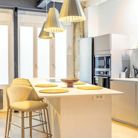 Apartmán Montorgueil Super Paříž